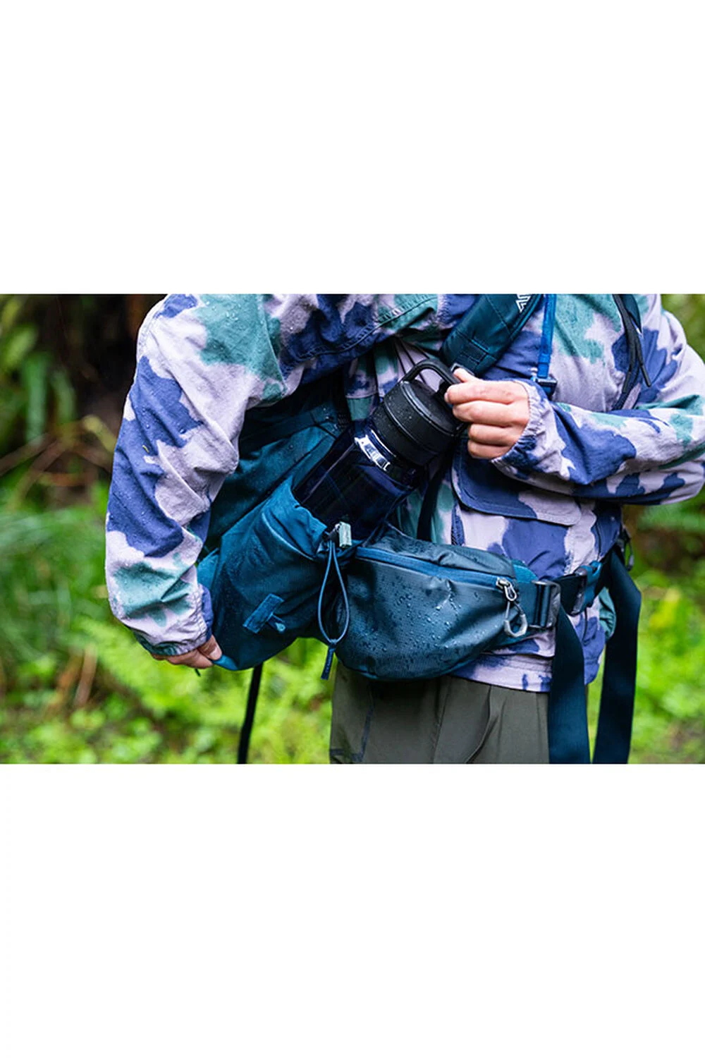 תרמיל Gregory Deva Float 60 Mountain Teal נשים – תמונה 11