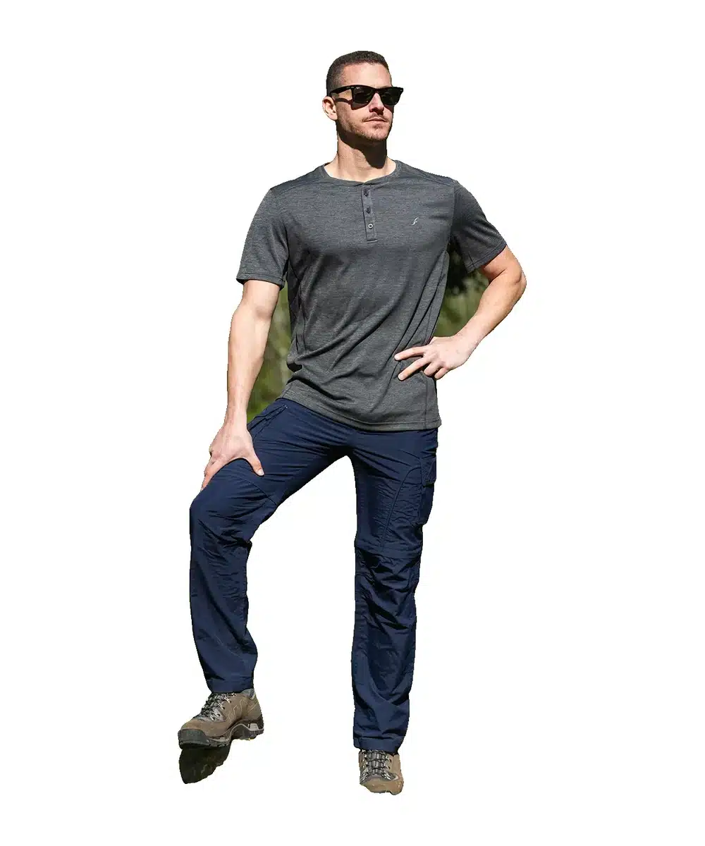 מכנסיים מתפרקים Outdoor Felix כחול
