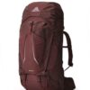תרמיל Gregory Deva Float 60 Garnet red נשים