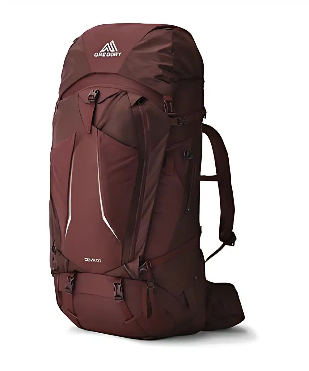 תרמיל Gregory Deva Float 60 Garnet red נשים