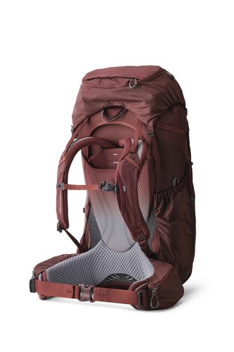 תרמיל Gregory Deva Float 60 Garnet red נשים – תמונה 2