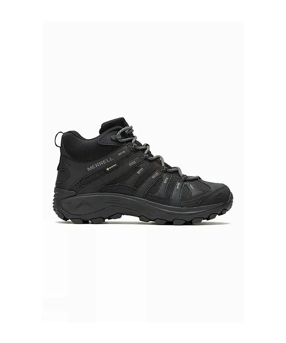 נעל Merrell Claypool 2 Sport Mid Gtx גברים שחור