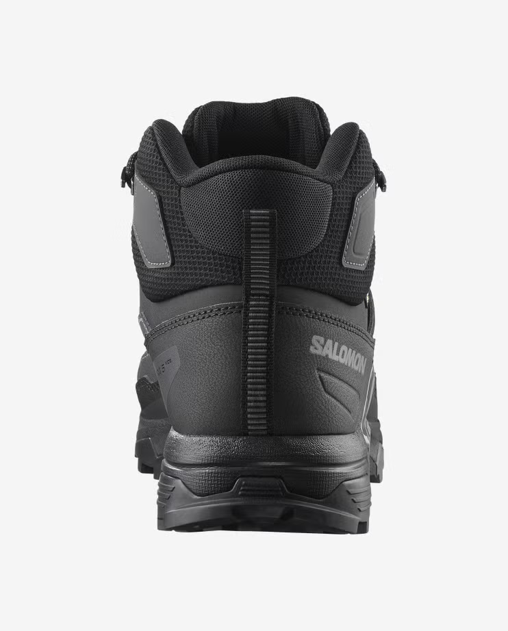 נעל Salomon X Ultra 5 Mid Wide Gtx Black גברים – תמונה 5