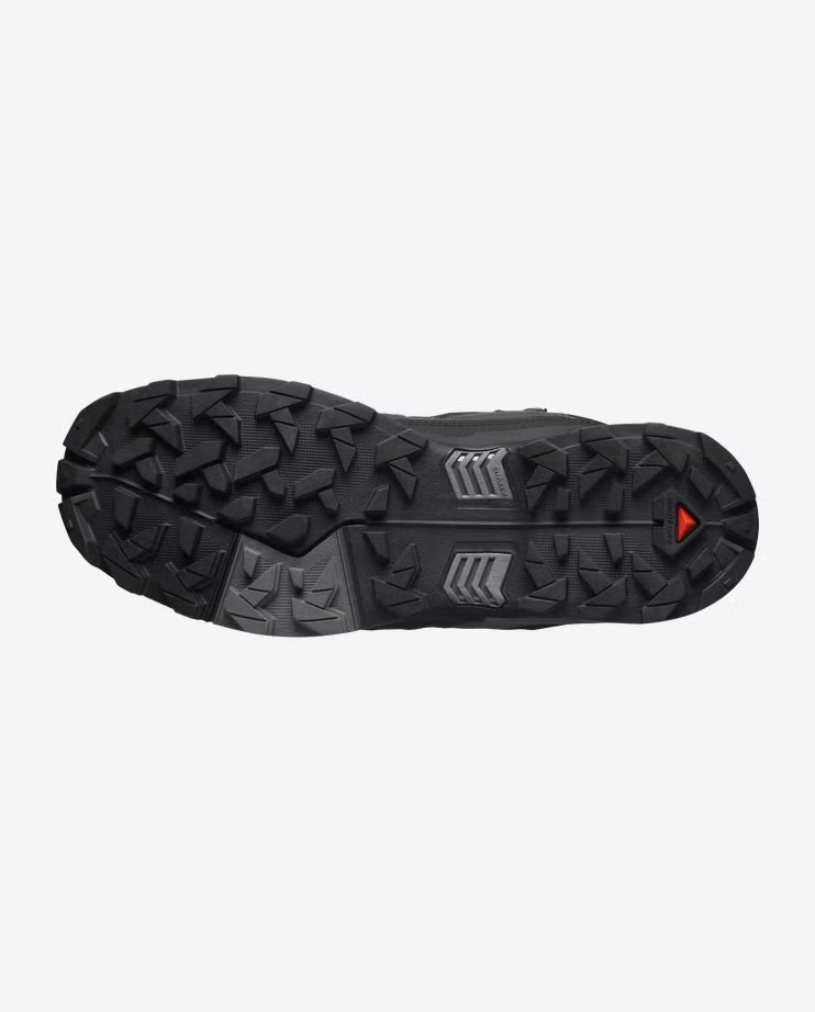 נעל Salomon X Ultra 5 Mid Wide Gtx Black גברים – תמונה 6