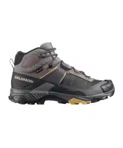 נעל Salomon X Ultra 5 Mid Wide Gtx D.Guii Grey גברים
