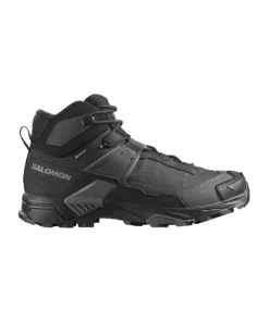 נעל Salomon X Ultra 5 Mid Wide Gtx Black גברים