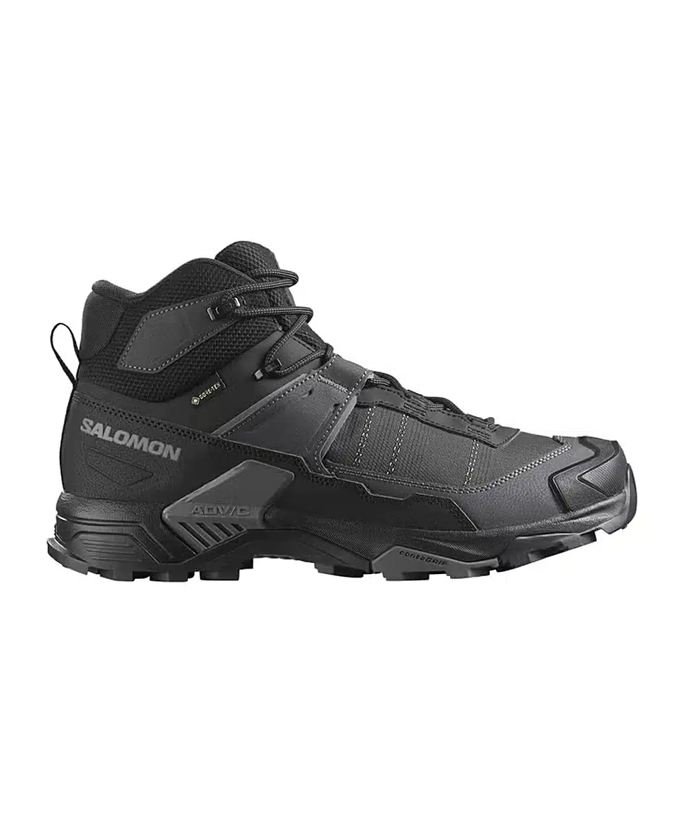 נעל Salomon X Ultra 5 Mid Wide Gtx Black גברים