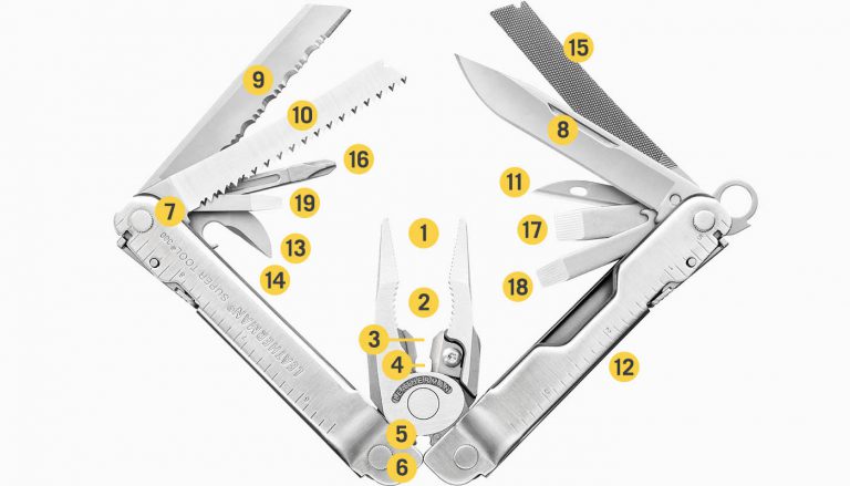 לדרמן Leatherman Supertool 300 – תמונה 4