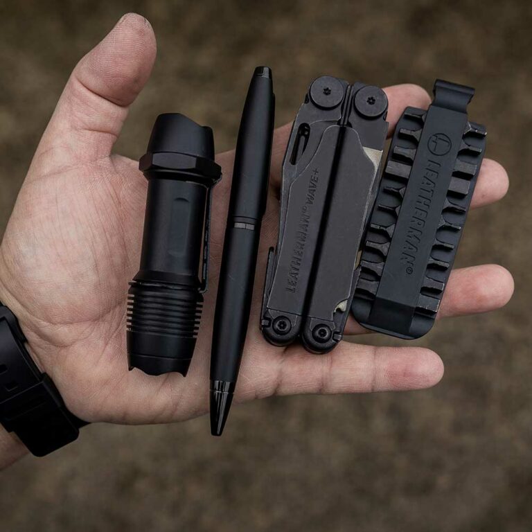 לדרמן Leatherman Wave Plus מושחר – תמונה 4