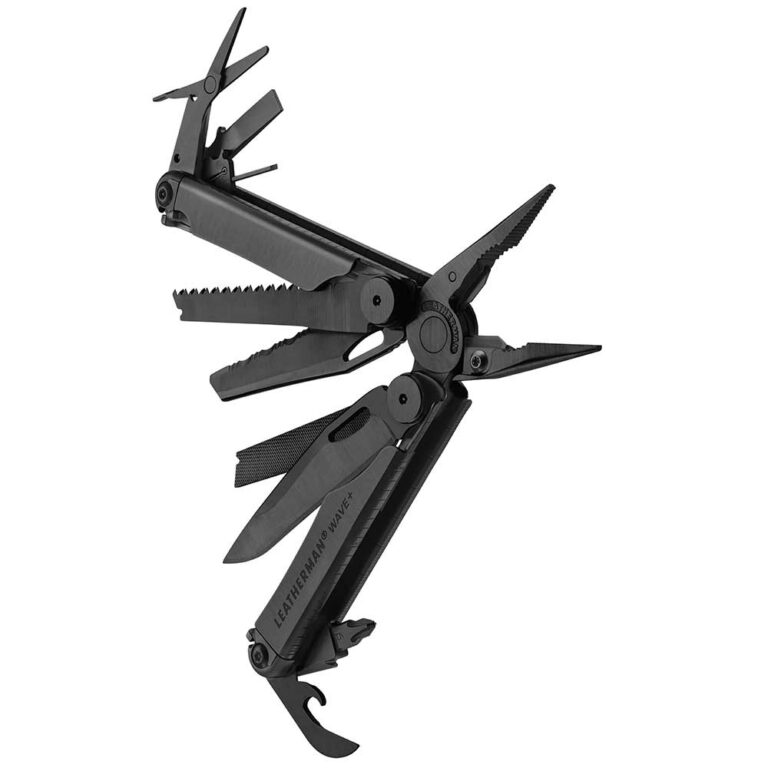 לדרמן Leatherman Wave Plus מושחר – תמונה 3