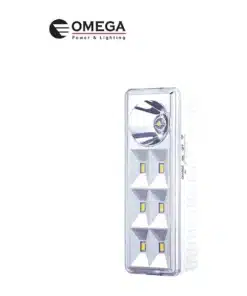 תאורת חירום ניידת Omega Snow 6 לד
