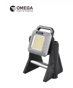 זרקור נטען טלסקופי 50W Omega Puma 10,000