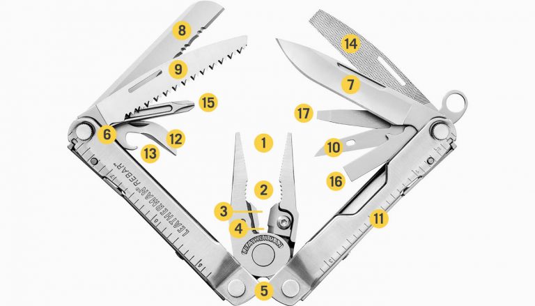 לדרמן Leatherman Rebar – תמונה 5