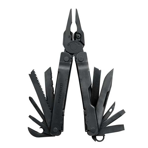 לדרמן Leatherman Supertool 300 מושחר
