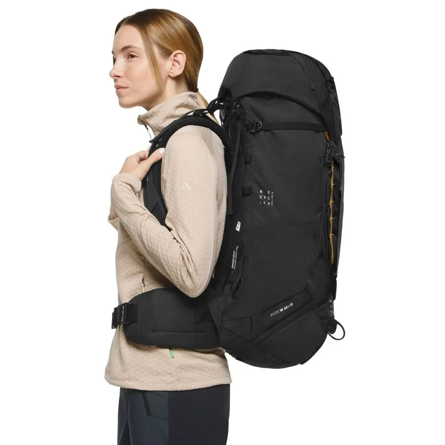 תרמיל Vaude Astrum Evo 60+10 – תמונה 11