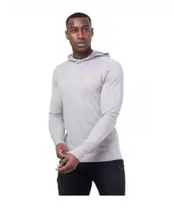 חולצה ארוכה עם קפוצ’ון Mountain Equipment Glace Hoody Mist גברים