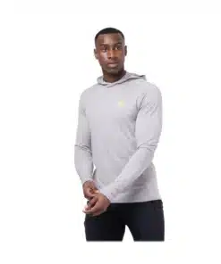 חולצה ארוכה עם קפוצ’ון Mountain Equipment Glace Hoody Mist גברים