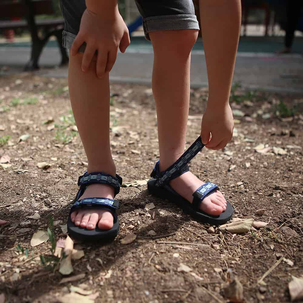 סנדל שורש Source קלאסי טוטם כחול ילדים – תמונה 3