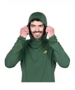 חולצה ארוכה עם קפוצ’ון Mountain Equipment Glace Hoody Fern גברים