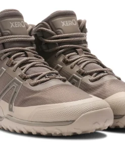 נעל Xero Scrambler Trail Mid מוראל/קשמיר גברים