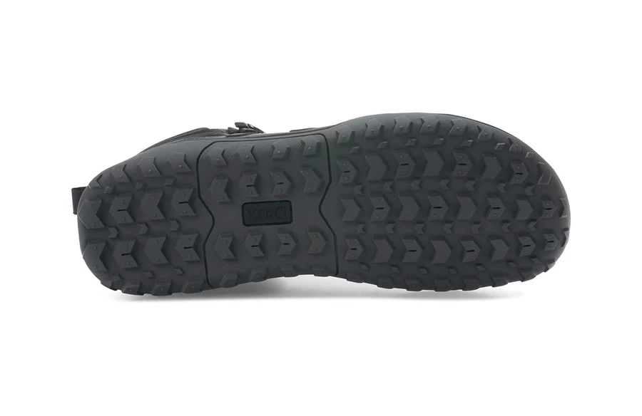 נעל Xero Scrambler Trail Mid שחור/אספלט נשים – תמונה 3