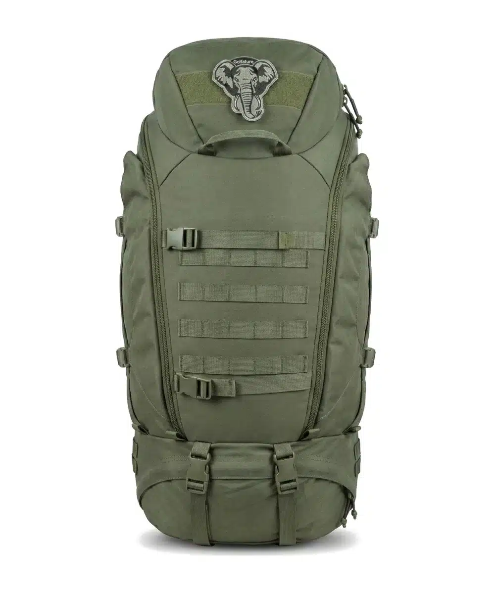תרמיל משימה Go Tactical Military MK-1 90L ריינג'ר גרין