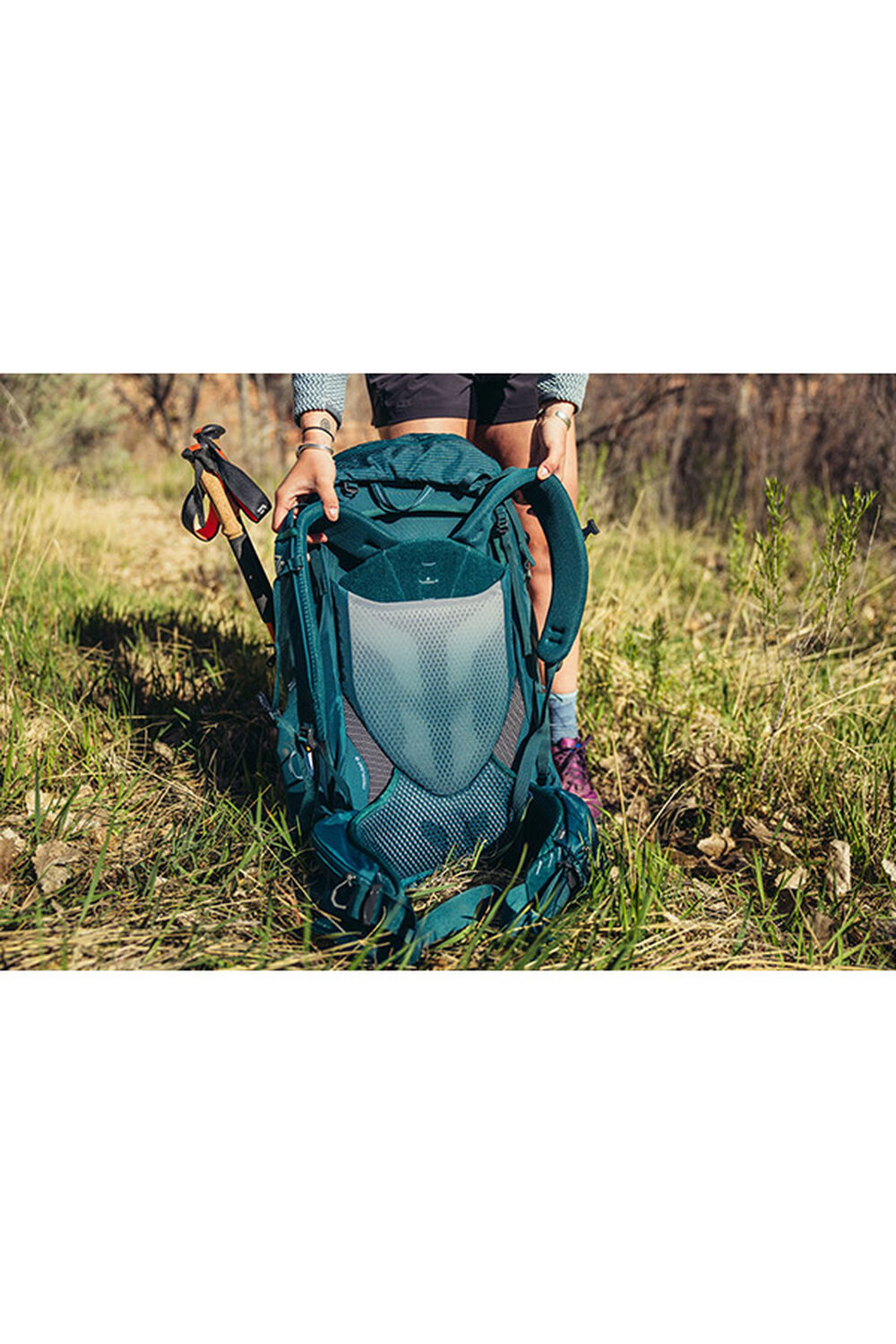 מוצ’ילה לנשים Gregory Maven 58 Ocean Slate – תמונה 9