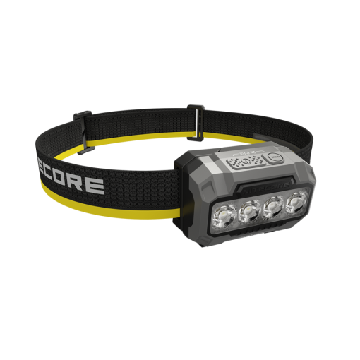 פנס ראש Nitecore HA23 600 לומנס – תמונה 4