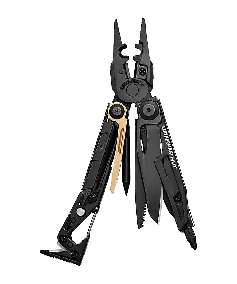 לדרמן Leatherman MUT EOD שחור נרתיק שחור