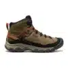נעלי טיולים Keen Targhee IV Mid ירוק זית כהה גברים