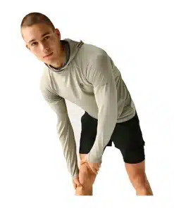 חולצה ארוכה קפוצ'ון Dare2B SprintCity אביסטון גברים