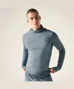 חולצה ארוכה קפוצ'ון Dare2B SprintCity מרקורי גברים
