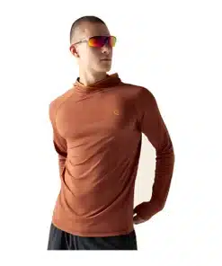 חולצה ארוכה קפוצ'ון Dare2B SprintCity בריק עמוק גברים