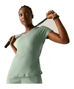 חולצה מנדפת Dare2B Vigilant Tee Glacier Green נשים