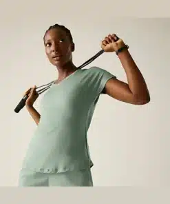 חולצה מנדפת Dare2B Vigilant Tee Glacier Green נשים