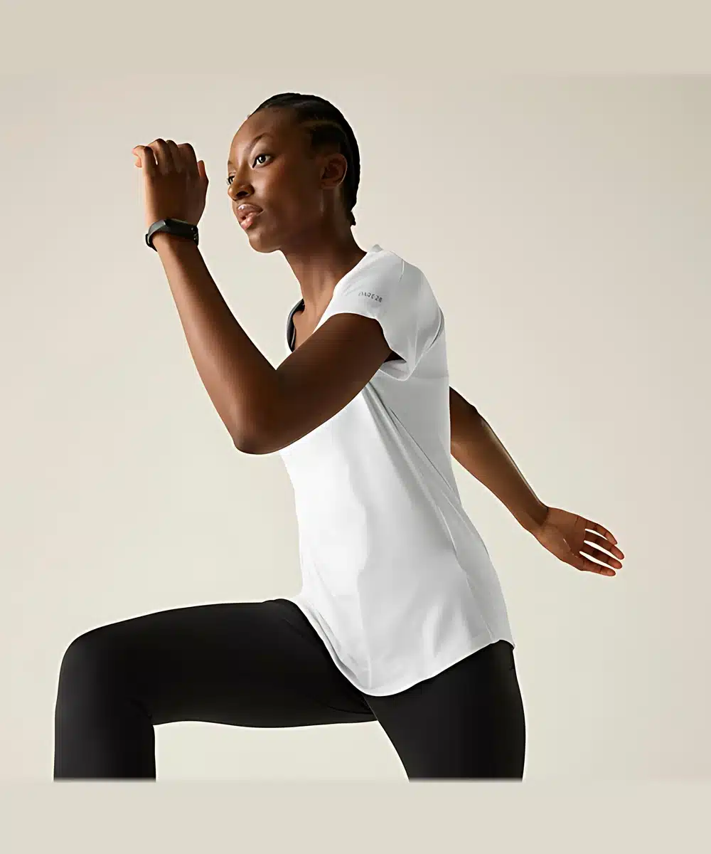 חולצה מנדפת Dare2B Vigilant Tee white נשים