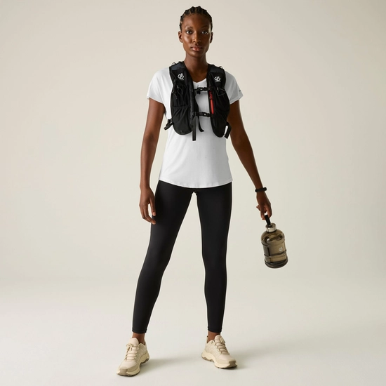 ⁦חולצה מנדפת Dare2B Vigilant Tee white נשים⁩ – תמונה ⁦3⁩