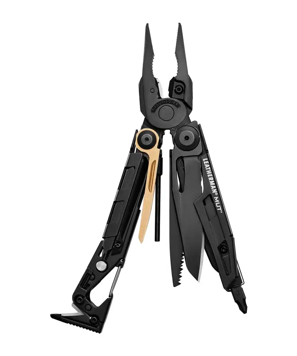 לדרמן Leatherman MUT שחור נרתיק ירוק