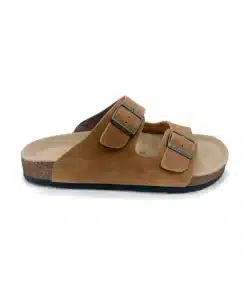 כפכף זמש Outdoor Clay חום שקד נשים
