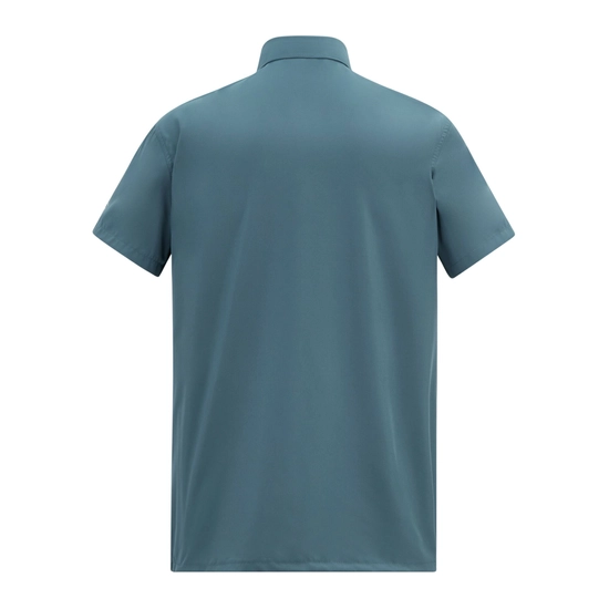 ⁦חולצת טיולים מכופתרת Regatta Travel Light China Blue⁩ – תמונה ⁦7⁩