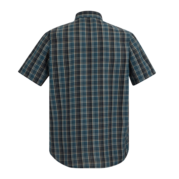 ⁦חולצת טיולים מכופתרת Regatta Mindano Night Sky Multi Cross Check גברים⁩ – תמונה ⁦6⁩