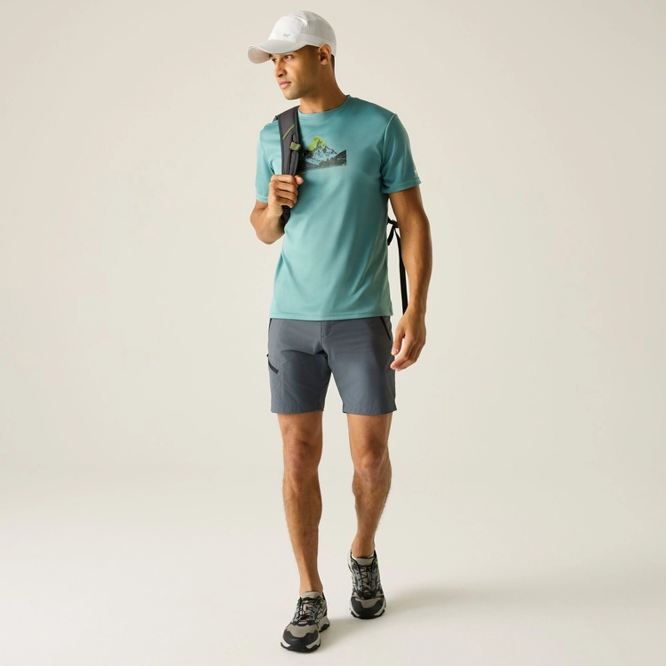 ⁦חולצה מנדפת Regatta Fingal Arctic Green גברים⁩ – תמונה ⁦3⁩