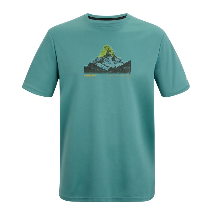⁦חולצה מנדפת Regatta Fingal Arctic Green גברים⁩ – תמונה ⁦5⁩
