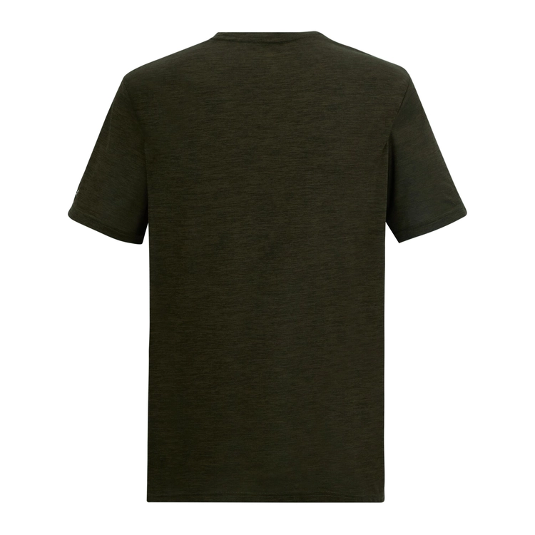 ⁦חולצה מנדפת Regatta Fingal Dark Khaki Marl גברים⁩ – תמונה ⁦6⁩