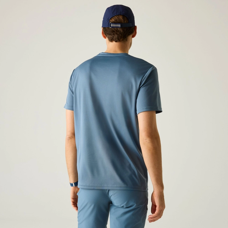 ⁦חולצה מנדפת Regatta Fingal China Blue גברים⁩ – תמונה ⁦2⁩