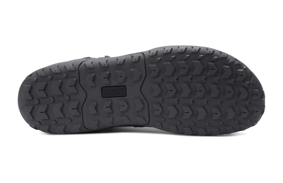נעל Xero Scrambler Trail Mid שחור אספלט גברים – תמונה 3