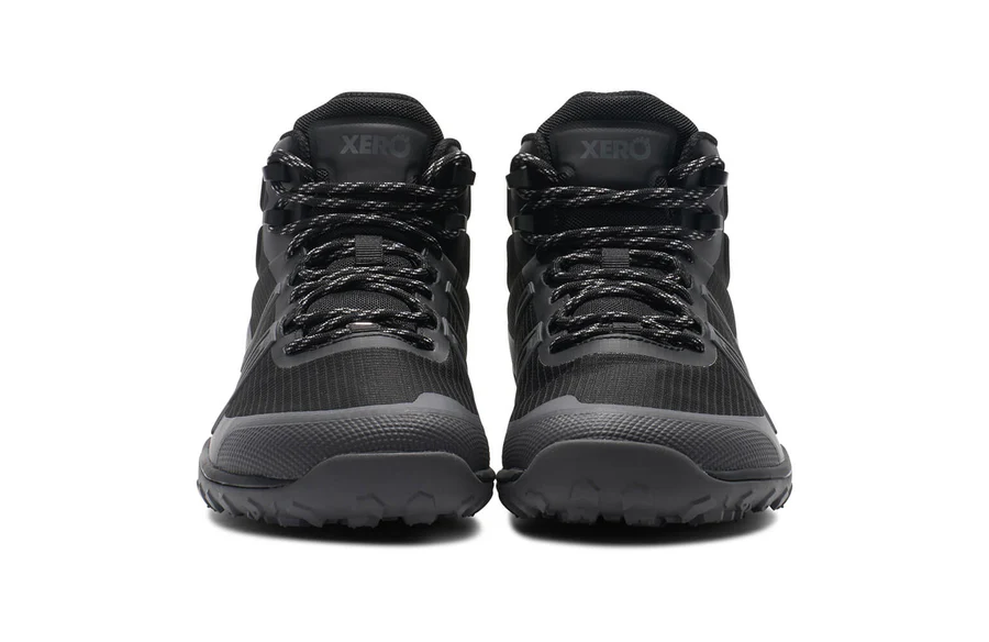 נעל Xero Scrambler Trail Mid שחור אספלט גברים – תמונה 4