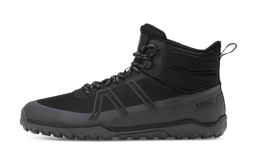 נעל Xero Scrambler Trail Mid שחור אספלט גברים – תמונה 5