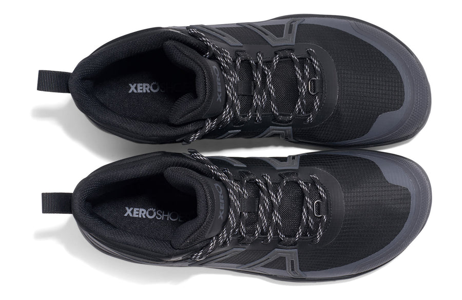 נעל Xero Scrambler Trail Mid שחור אספלט גברים – תמונה 9