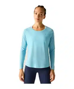 חולצה מנדפת שרוול ארוך Dare2B Nimble כחול נורדי נשים